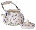 Чайник эмалированный "FLOWER STORY", 2,3 л