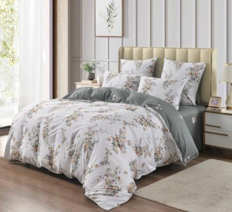 Постельное белье "Sofi de Marko" Адель Сатин, Евро