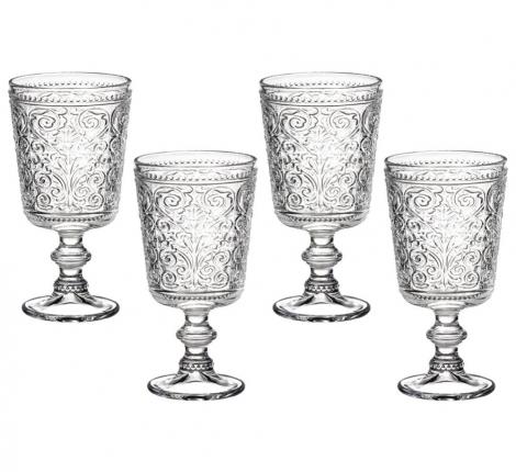 Набор бокалов для вина 4 штуки "VINTAGE", 330 мл