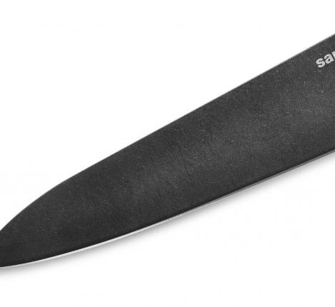 Нож кухонный &quot;Samura GOLF Stonewash&quot; Шеф 221 мм