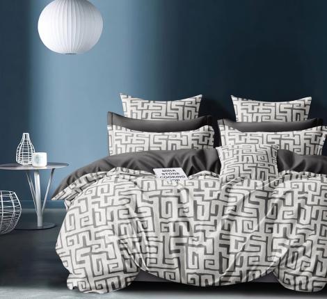 Постельное белье "АльВиТек" CA-4-717 Сатин, 2 спальный