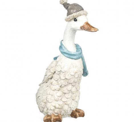 Статуэтка "ГУСЬ", 10,5*20*25 см