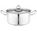 Кастрюля с крышкой "Agness" 916-457, 2,8 л