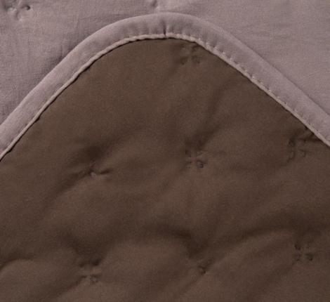 Покрывало PMO-54 светло-коричневый, Евро (230х250)