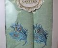 Набор махровых полотенец &quot;KARTREKS&quot; 2шт (50х90, 70х140) ROMANTIK 57.019