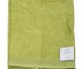 Полотенце махровое "Blanc des Vosges" UNI LICHEN (зеленый), 40х60