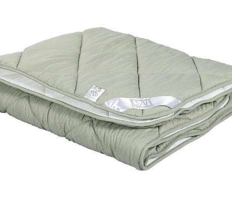 Одеяло легкое "FLUFFY DREAM" 172х205, Олива-Шампань