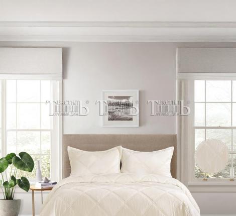 Покрывало велюровое "ROMANCE" XH V6 01, 230х250 (50х70-2шт.)