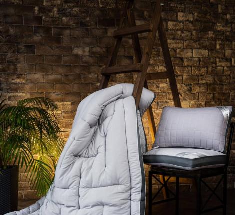 Одеяло тёплое "YOGA Shavassana", 200х220