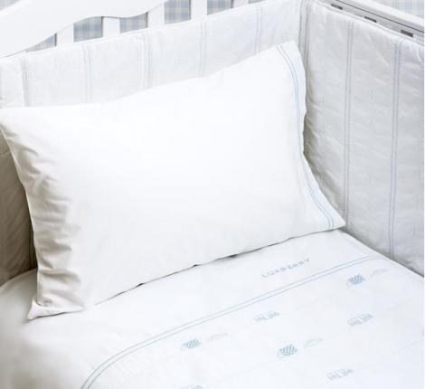 Бортик BOVI "МАШИНКИ" 45x390, белый/голубой