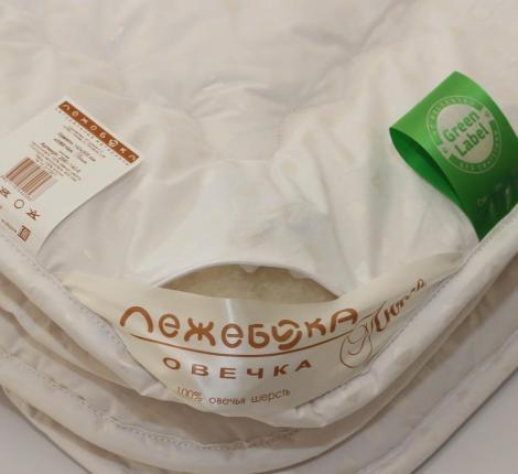 Одеяло зимнее ОВЕЧКА Люкс, 200х220