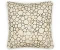 Подушка декоративная "EMPIRE DESIGN" КРУГИ (кант бежевый) 45х45