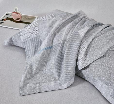 Постельное белье с одеялом "Asabella" 2279-2OSP Фланель, Семейный