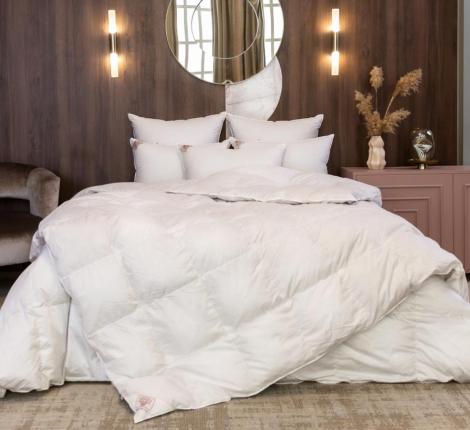 Одеяло пуховое "SILVER DOWN GRASS" всесезонное "Light", 140х205