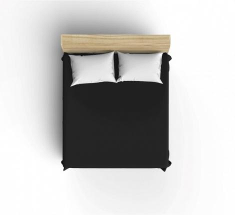 Простынь поплин на резинке (PRP-12), 80x200