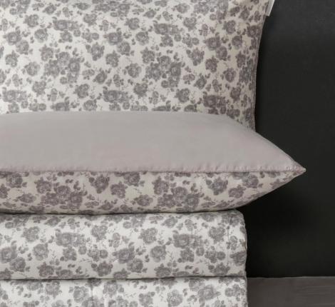 Постельное белье с одеялом "Kazanov.A." Латифа (жемчуг лаванда) Муслин, Евро