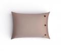 Наволочка декоративная "NUDE PINK ALLURE GRASS" Мако-Сатин, 33х45-2шт.