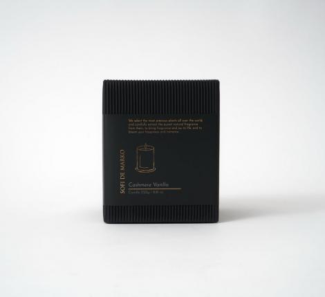 Ароматическая свеча "Sofi de Marko" Cashmere Vanilla, 250 грамм