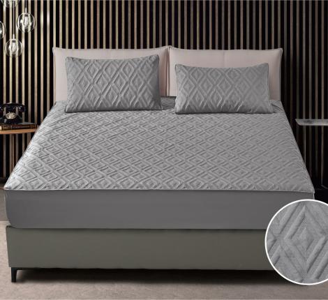 Покрывало с резинкой Valtery PVR-12, 160х200х30 (50х70-2 шт.)