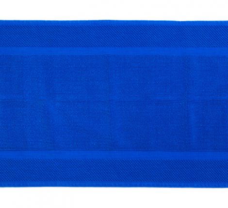 Коврик для ванной "Blanc des Vosges" COMORES BLEU ROYAL 50х60, синий