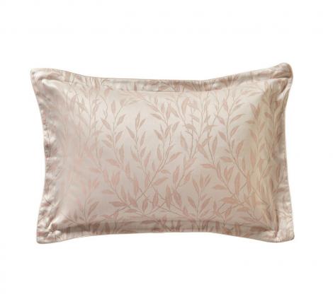 Постельное бельё "Blanc des Vosges" OSIER POUDRE Сатин ДеЛюкс, Евро