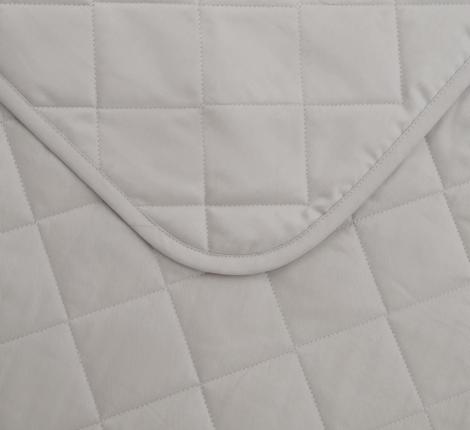 Покрывало "Sofi de Marko" Стефано (светло-серый) Сатин, 160х220