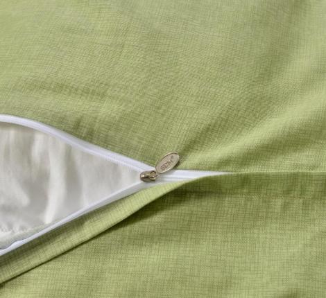 Постельное белье "Sofi de Marko" Антей (зеленый) Сатин, Семейный