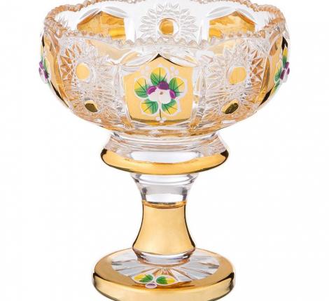 Конфетница "ГОЛДЕН", диаметр 12,5 см