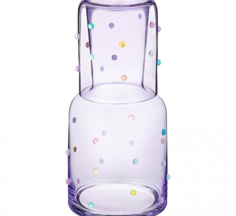 Графин с крышкой-стаканом  "COLORS" 685-144, 750/290 мл