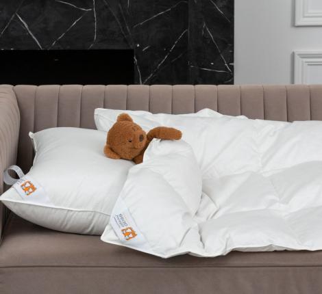 Подушка "KINDER PLATINUM GRASS" мягкая, 50х68