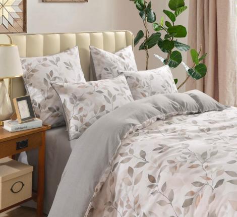 Постельное белье "Sofi de Marko" Теффи Сатин, 2 спальный