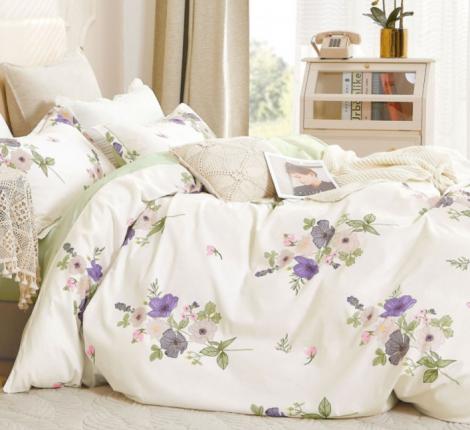 Постельное белье Valtery C-513 Сатин, Евро