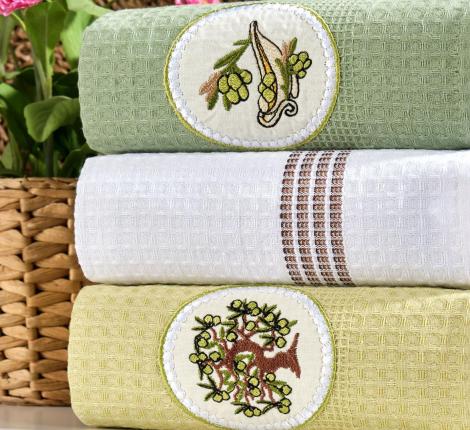 Салфетки вафельные "METEOR" 40*60 (3 шт.) APLIKA ZEYTIN