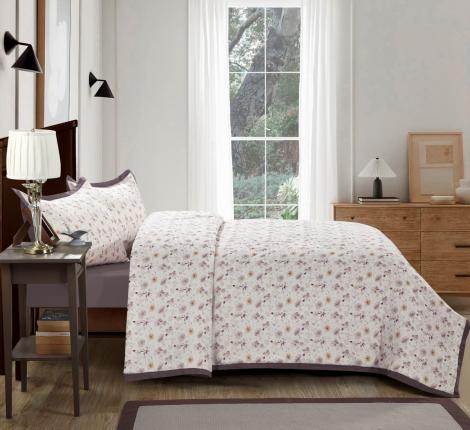 Постельное бельё с одеялом "Asabella" 2400-OMP Twill, Евро