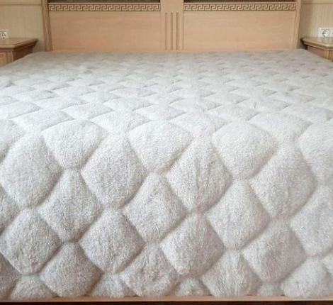 Одеяло лёгкое Magic Wool &quot;Кашмир Соты&quot;, 200х240