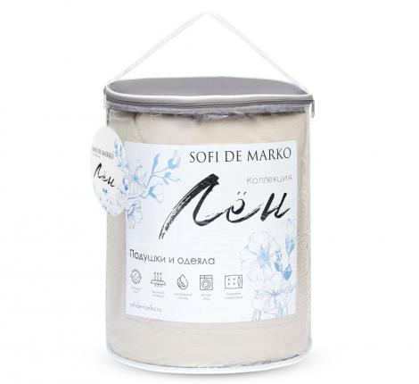 Одеяло всесезонное "Sofi de Marko" Лен, 155х215