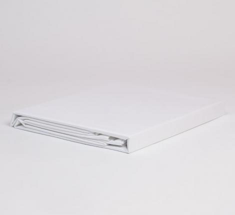 Простыня "NOBLE TRADITIONS GLACE WHITE GRASS" Сатин ДеЛюкс, 180х240