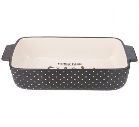Блюдо для запекания "FAMILY FARM", 2,8 л
