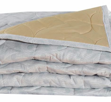 Одеяло-покрывало "Primavelle" Organic Cotton 210х230, Серо-голубой