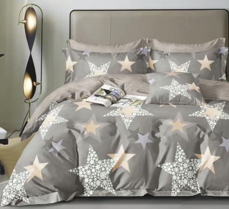 Постельное белье "Kazanov.A." Данте (мокко) Сатин, Евро