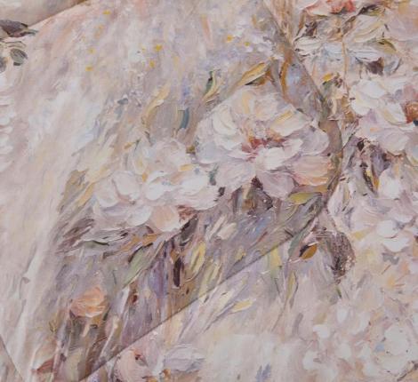 Постельное белье с одеялом "Sofi de Marko" Рикардо №7 Велюр/Сатин, Евро