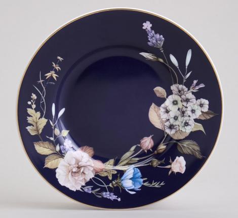 Чайный набор "BELLE" 86-2553-1 на 6 персон, 12 предметов (190 мл)