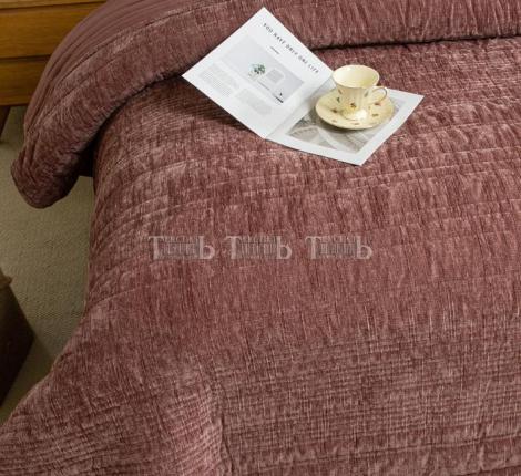 Покрывало велюровое "ROMANCE" JOY SHV-1 02, 220х240