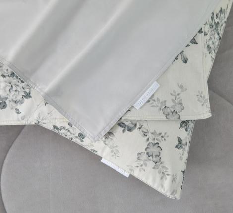 Постельное белье с одеялом "Sofi de Marko" Роберто №37 Велюр/Сатин, Евро