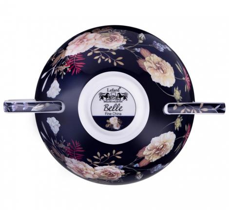 Бульонница с блюдцем "КОБАЛЬТ" 86-2360-1, 450 мл