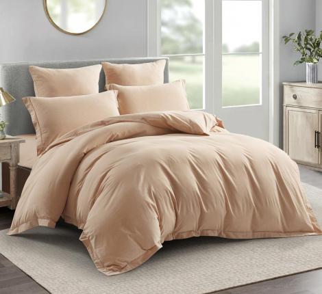 Постельное бельё "KARTEKS" VJT-02 вареный жаккард, 2 спальный