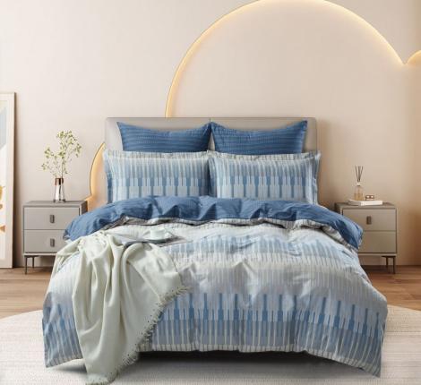 Постельное бельё "KARTEKS" Сатин печатный КВ-583, Евро