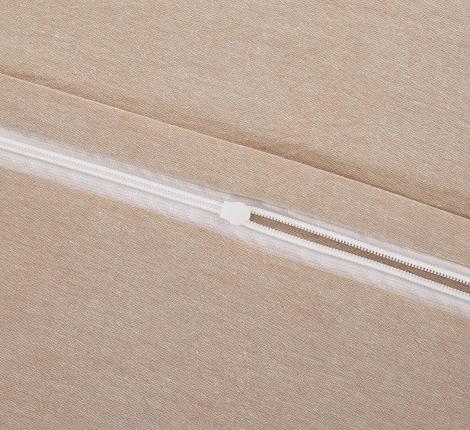 Постельное бельё "KARTEKS" VJT-02 вареный жаккард, 2 спальный