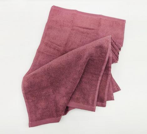 Набор махровых салфеток "Sofi de Marko" Дэйзи 30х50-5шт., пурпурный