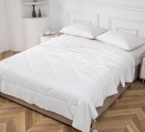 Одеяло летнее "Sofi de Marko" Breeze (белый), 155х215